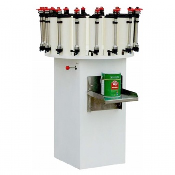  Vertical 16 Canisters Paint Dispenser	